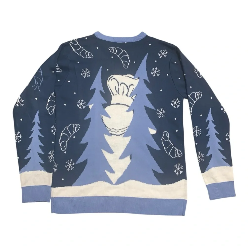 2022 Pillsbury doughboy ugly Christmas’s Sweater size adult Large - Picture 2 of 4